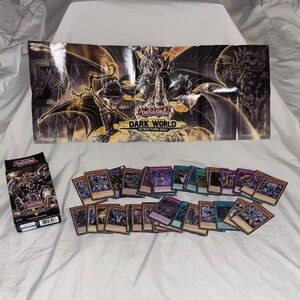 Yu-Gi-Oh! Dark World Structure Deck